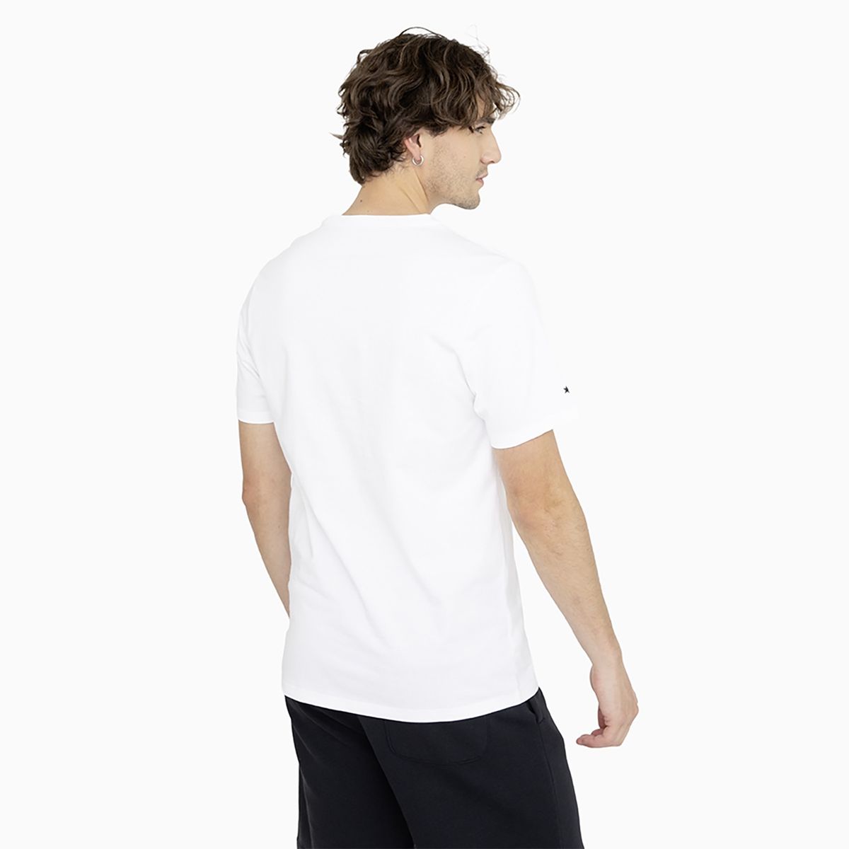 CONVERSE - Polera Converse City Tees M/C Hombre Negro