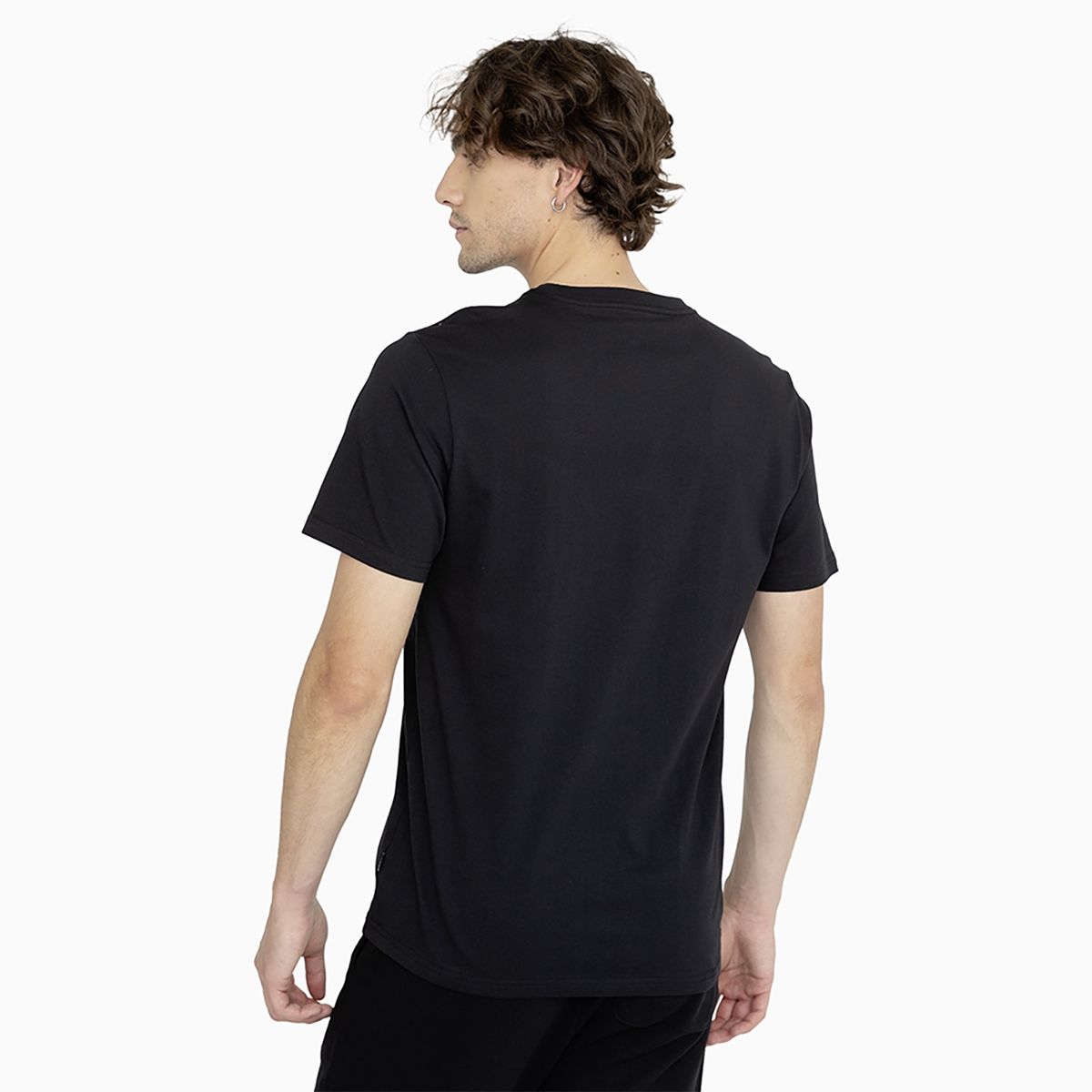 CONVERSE - Polera Converse Original All Star M/C Hombre Negro