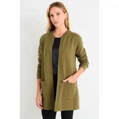 ASH - Tapado Tejido Mujer Verde