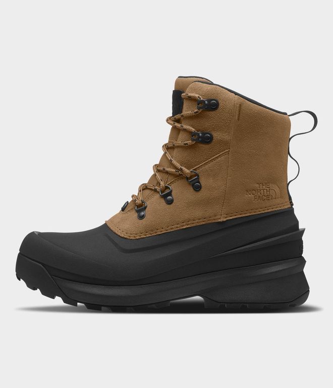 Botas Hombre Gamuza