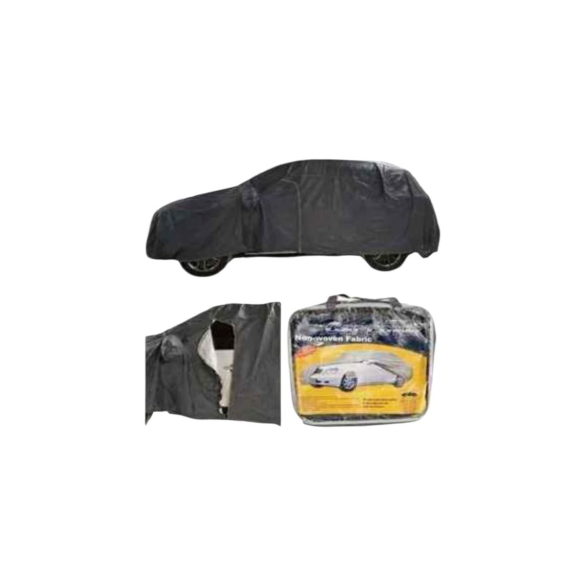 SAFARI - Carpa Cobertor Lona Gruesa Con Chiporro Gris Oscuro Resistente Para Auto  Suzuki Baleno