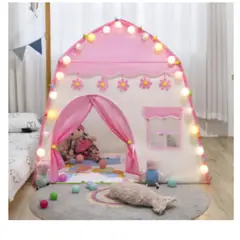 ANGELES DEL HOGAR - CARPA CASA INFANTIL PLEGABLE PARA NIÑOS