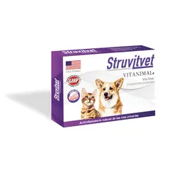 GENERICO - Struvitvet Para Perros Y Gatos Vitanimal X10 Comprimidos