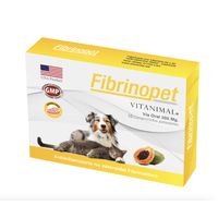 Fibrinopet Para Perros Y Gatos Vitanimal X 10 Comprimidos