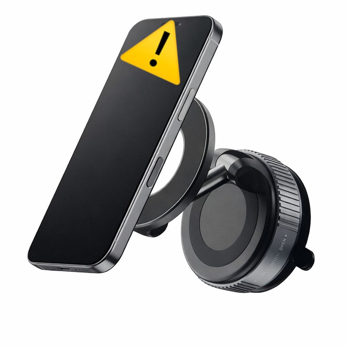 GENERICO - Base Celular Magnética Con Ventosa Ultra Fuerte Para Auto