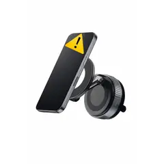 GENERICO - Base Celular Magnética Con Ventosa Ultra Fuerte Para Auto