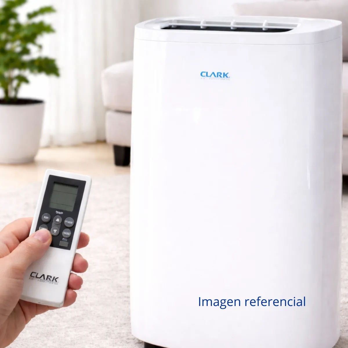 CLARK - AIRE ACONDICIONADO PORTATIL CLARK 14.000 BTU FRIO/CALOR