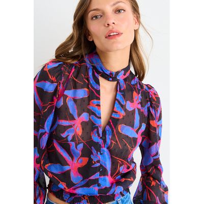 Imagen 2 del producto Blusa Fantasia Mujer Negro