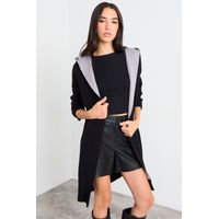 Chaleco Liso Mujer Negro