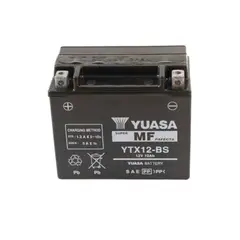 YUASA - Bateria para Moto YTX12-BS 10AH 180CCA