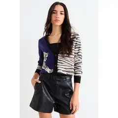 IO - Chaleco Fantasia Mujer Azul