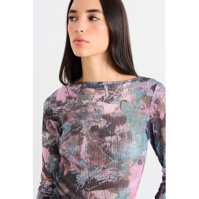 Imagen 2 del producto Polera Fantasia Mujer Morado