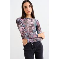 Polera Fantasia Mujer Morado