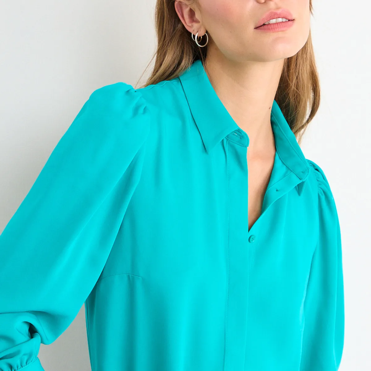 IO - Blusa Lisa Mujer Calipso Io