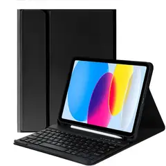 GENERICO - Funda Con Teclado Negro Para Samsung A9+ Plus 11 Español