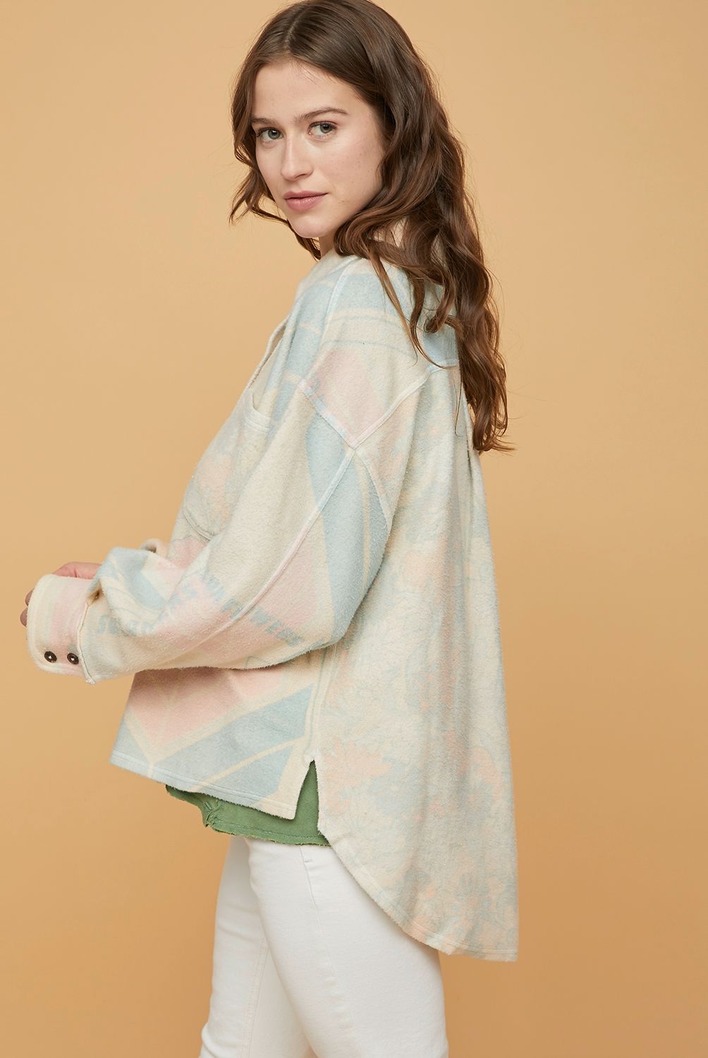 FREE PEOPLE - Kiwi Shirt Jac Ob1263709