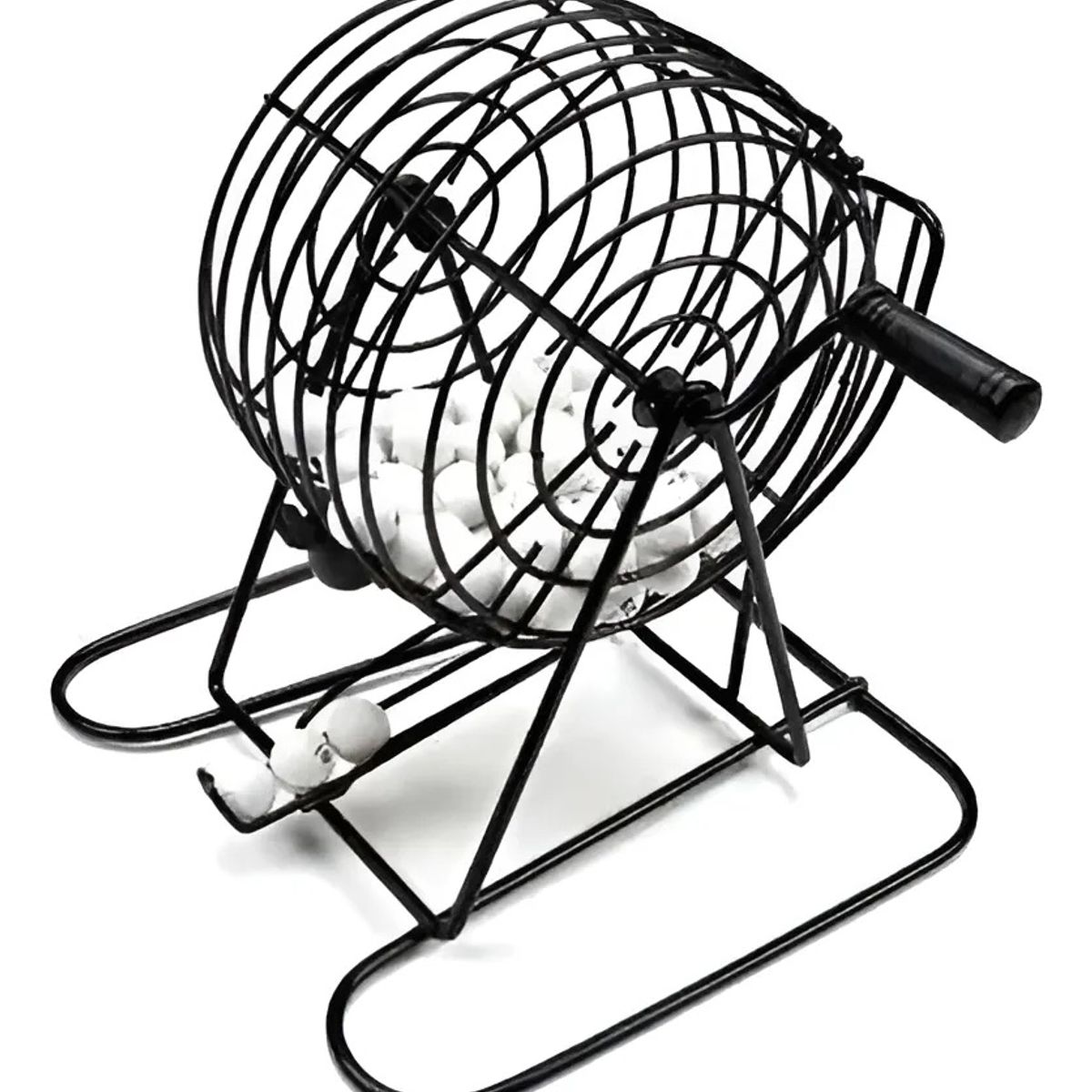 GENERICO - Juego De Bingo Lota Juego Completo Con Tombola Fichas Y Pelota