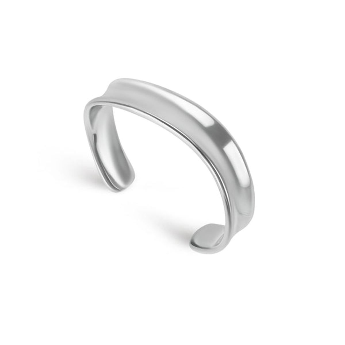 ONE DESIGNED IN LISBON - Esclava Contour Silver