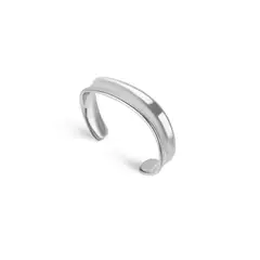 ONE DESIGNED IN LISBON - Esclava Contour Silver