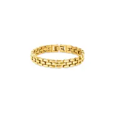 ONE DESIGNED IN LISBON - Pulsera Charming Endless Gold