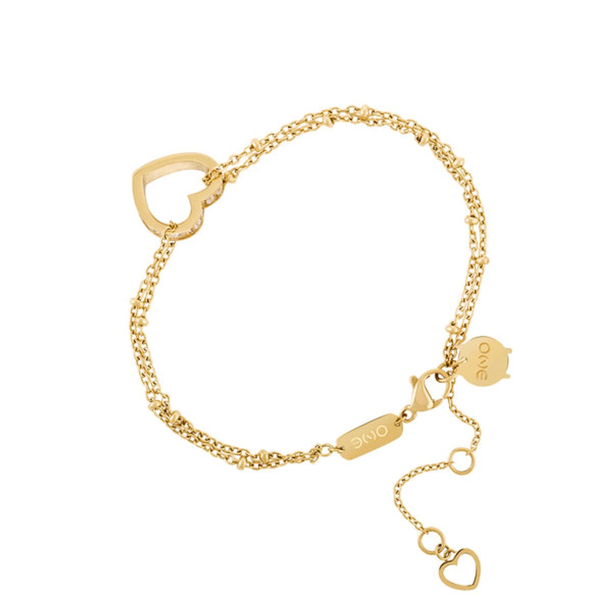 ONE DESIGNED IN LISBON - Pulsera Reflexions Gold