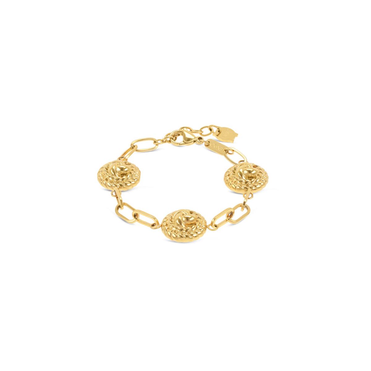 ONE DESIGNED IN LISBON - Pulsera Prestige Gold