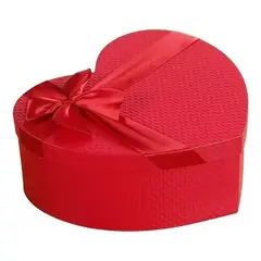 GENERICO - Cajas Corazón Para Regalo 3 Medidas San Valentin