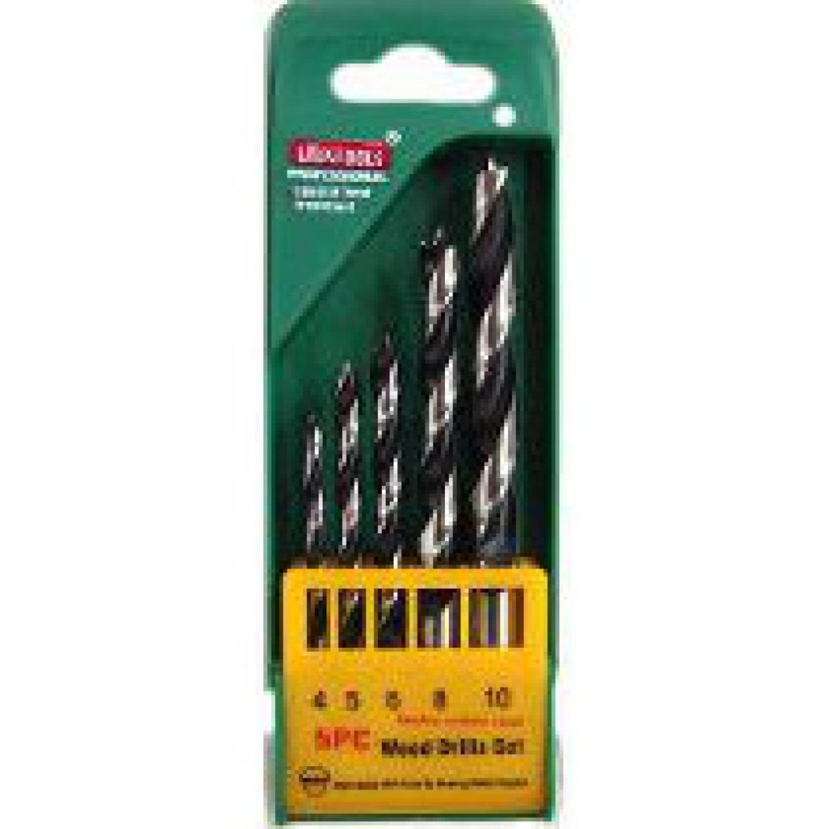 GENERICO - JGO BROCAS PMADERA 5PZS GENERICO