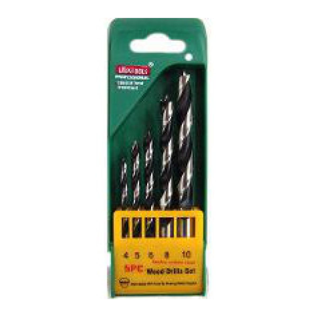 GENERICO - JGO BROCAS PMADERA 5PZS GENERICO