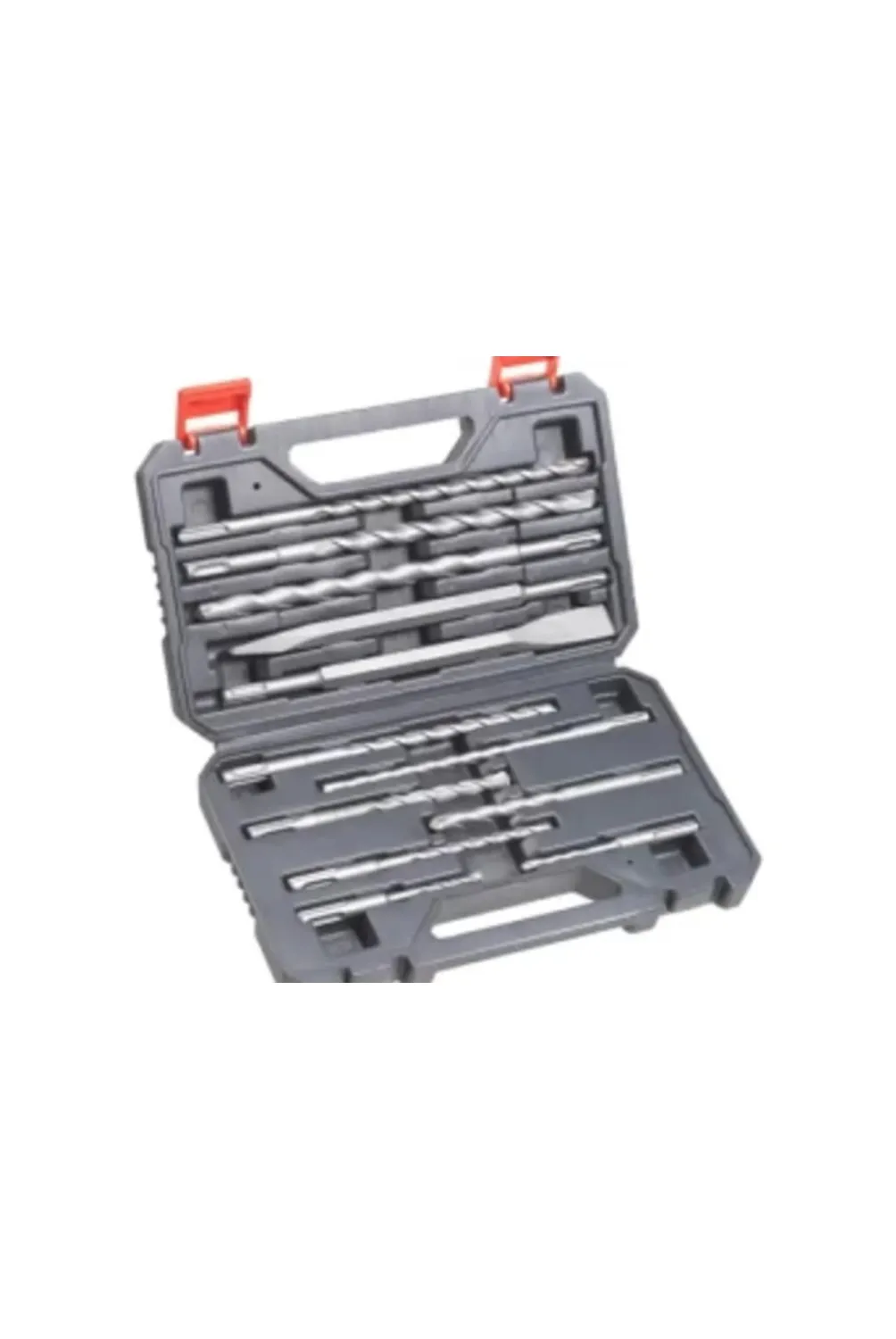 JGO BROCAS SDS PLUS Y CINCELES 12 PZ MALETA KWB | Sodimac Chile