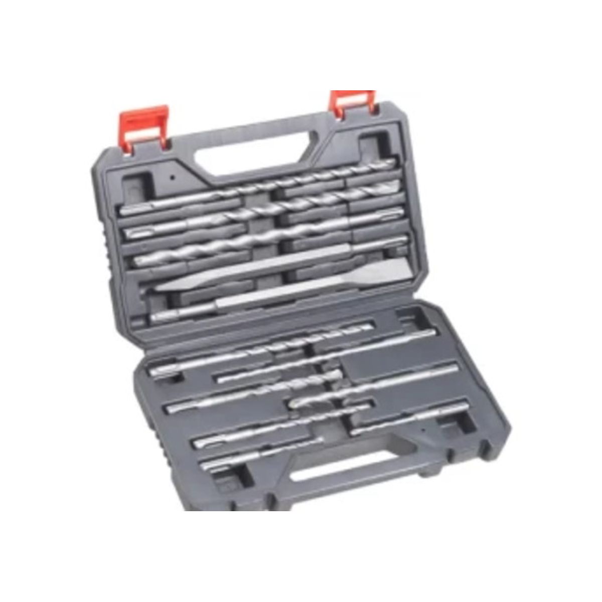 KWB - JGO BROCAS SDS PLUS Y CINCELES 12 PZ MALETA KWB