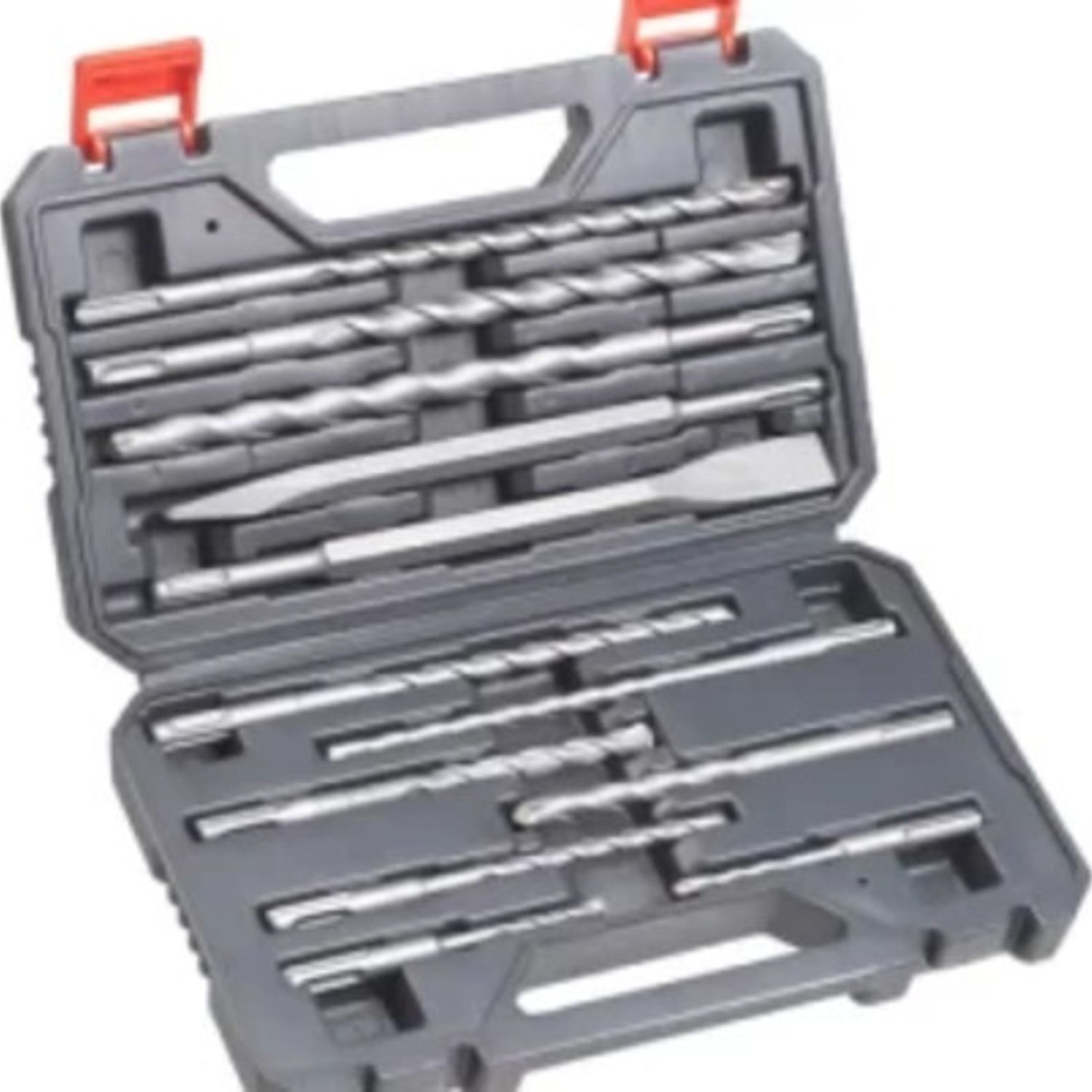 JGO BROCAS SDS PLUS Y CINCELES 12 PZ MALETA KWB | Sodimac Chile