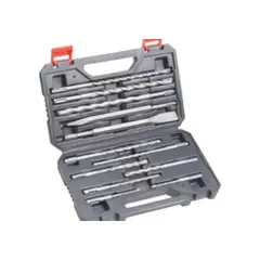 KWB - JGO BROCAS SDS PLUS Y CINCELES 12 PZ MALETA