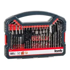 KWB - JGO BROCAS PUNTAS DADOS 101PZAS