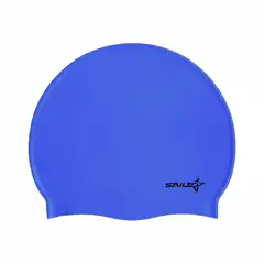 IMPOPLANET - GORRO NATACION 100% SILICONA MARCA SAILTO AZUL