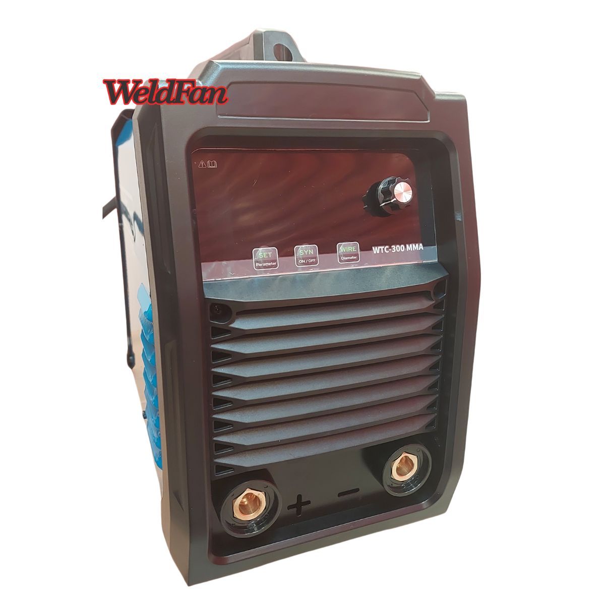 GENERICO - Maquina De Soldar Wtc-300 Mma-tig 380v 300a Panel Digital