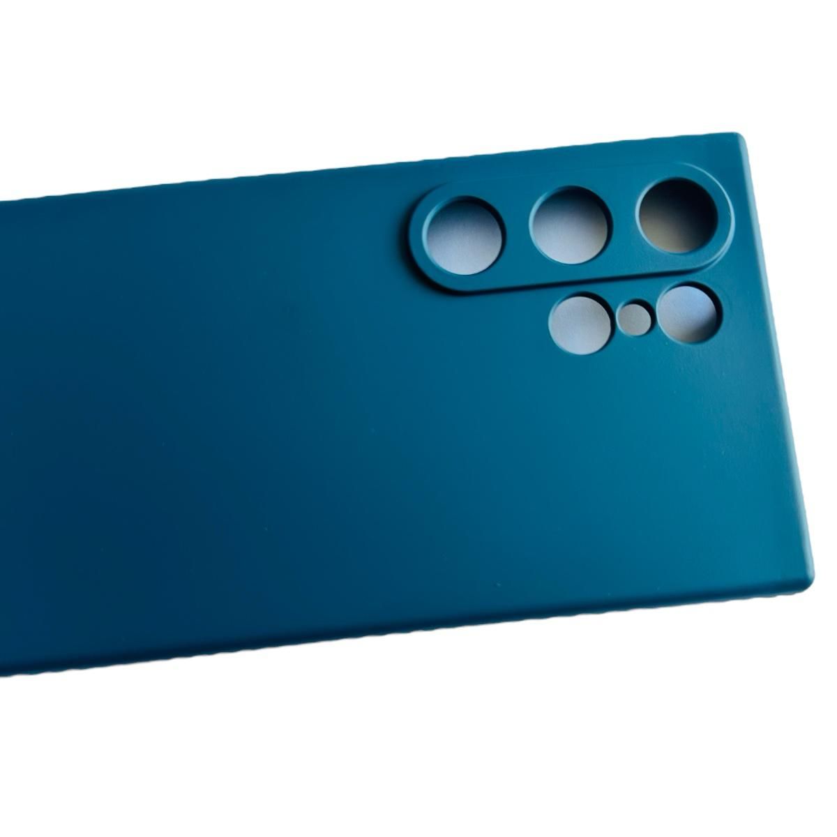 GENERICO - Carcasa Funda Para Samsung S24 Ultra Silicona Azul