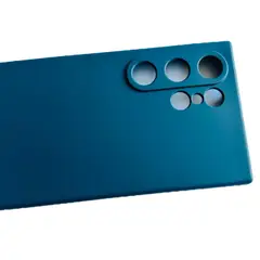 GENERICO - Carcasa Funda Para Samsung S24 Ultra Silicona Azul