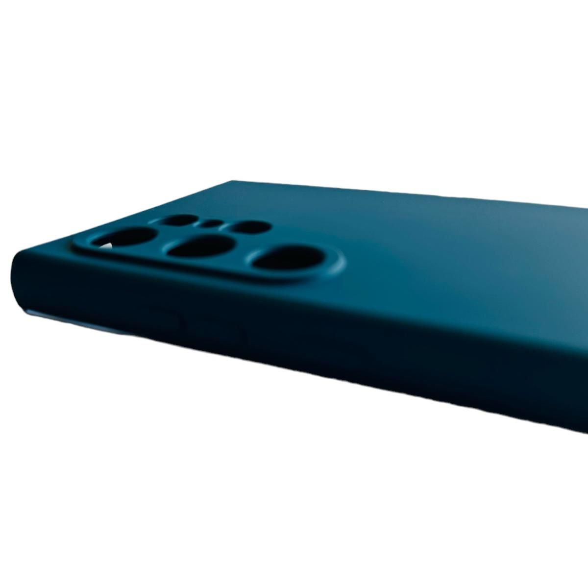 GENERICO - Carcasa Funda Para Samsung S24 Ultra Silicona Azul