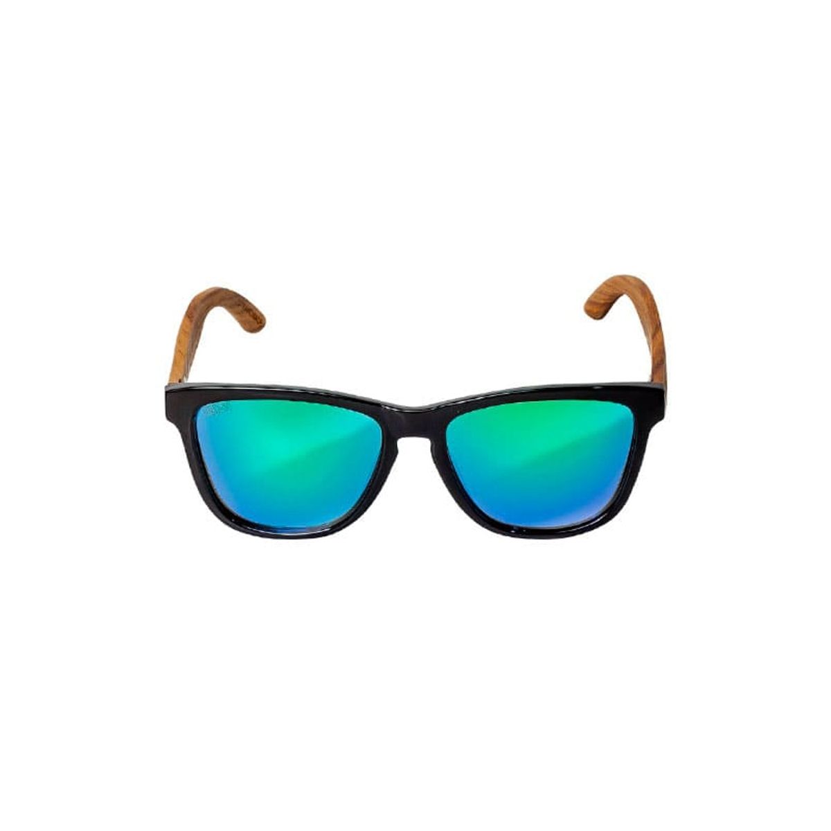 NERFIS - Anteojos de sol Nerfis Booken Bambú Blue Polarizado