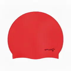IMPOPLANET - GORRO NATACION 100% SILICONA MARCA SAILTO ROJO