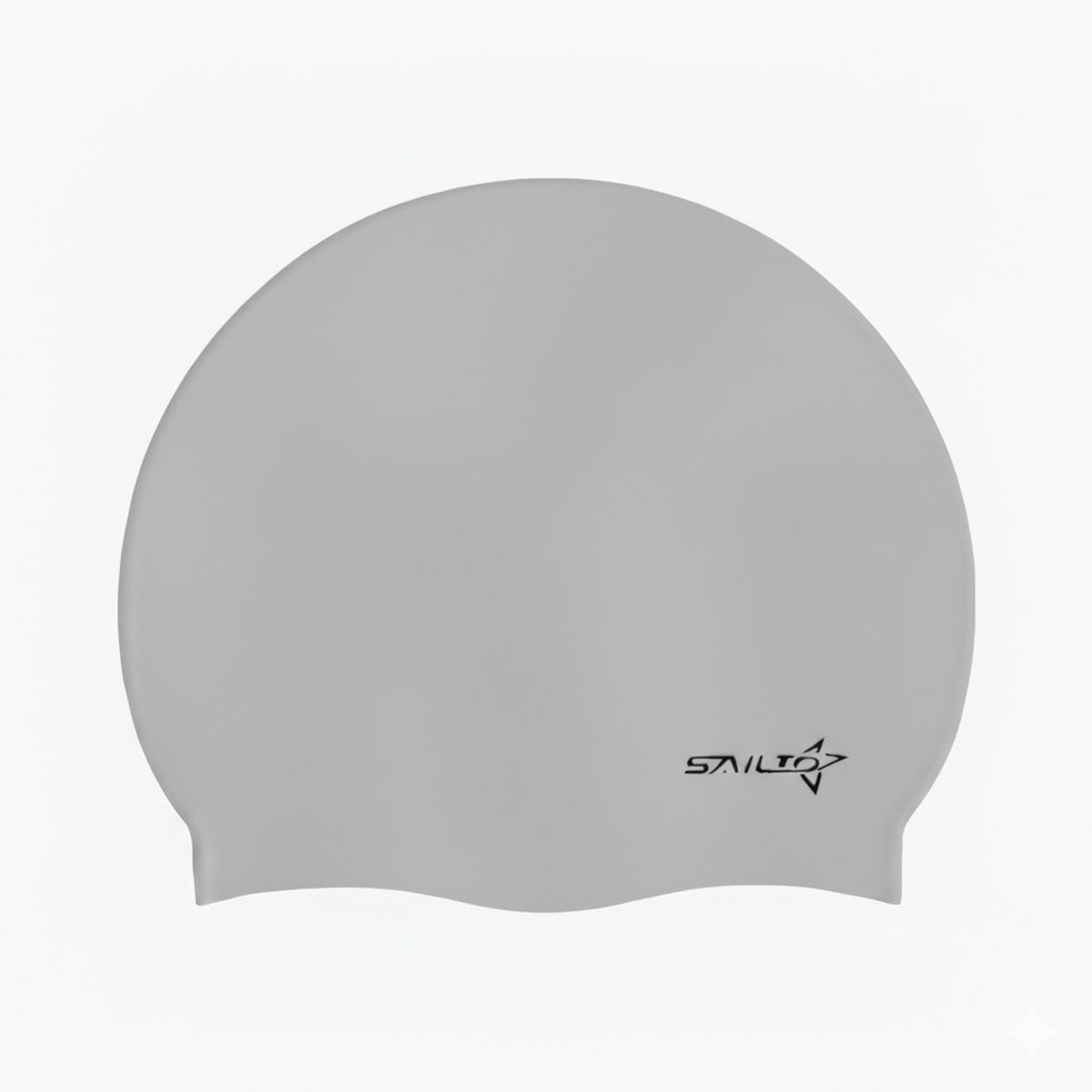 IMPOPLANET - GORRO NATACION 100% SILICONA MARCA SAILTO GRIS