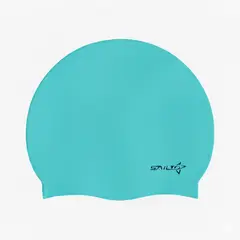 IMPOPLANET - GORRO NATACION 100% SILICONA MARCA SAILTO CELESTE