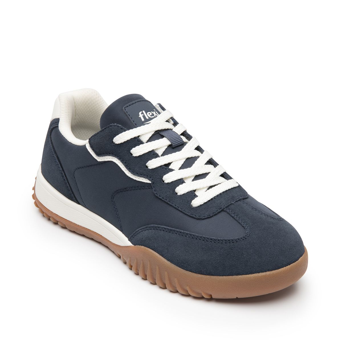 FLEXI - Zapatilla Mujer Naoki 138502 Azul Marino Flexi