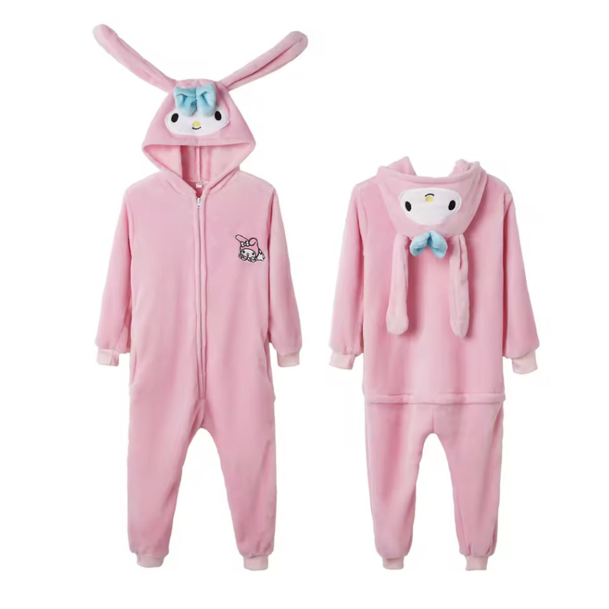 UNO - Pijama Animales My Melody Kigurumi Polar Enterito Sanrio