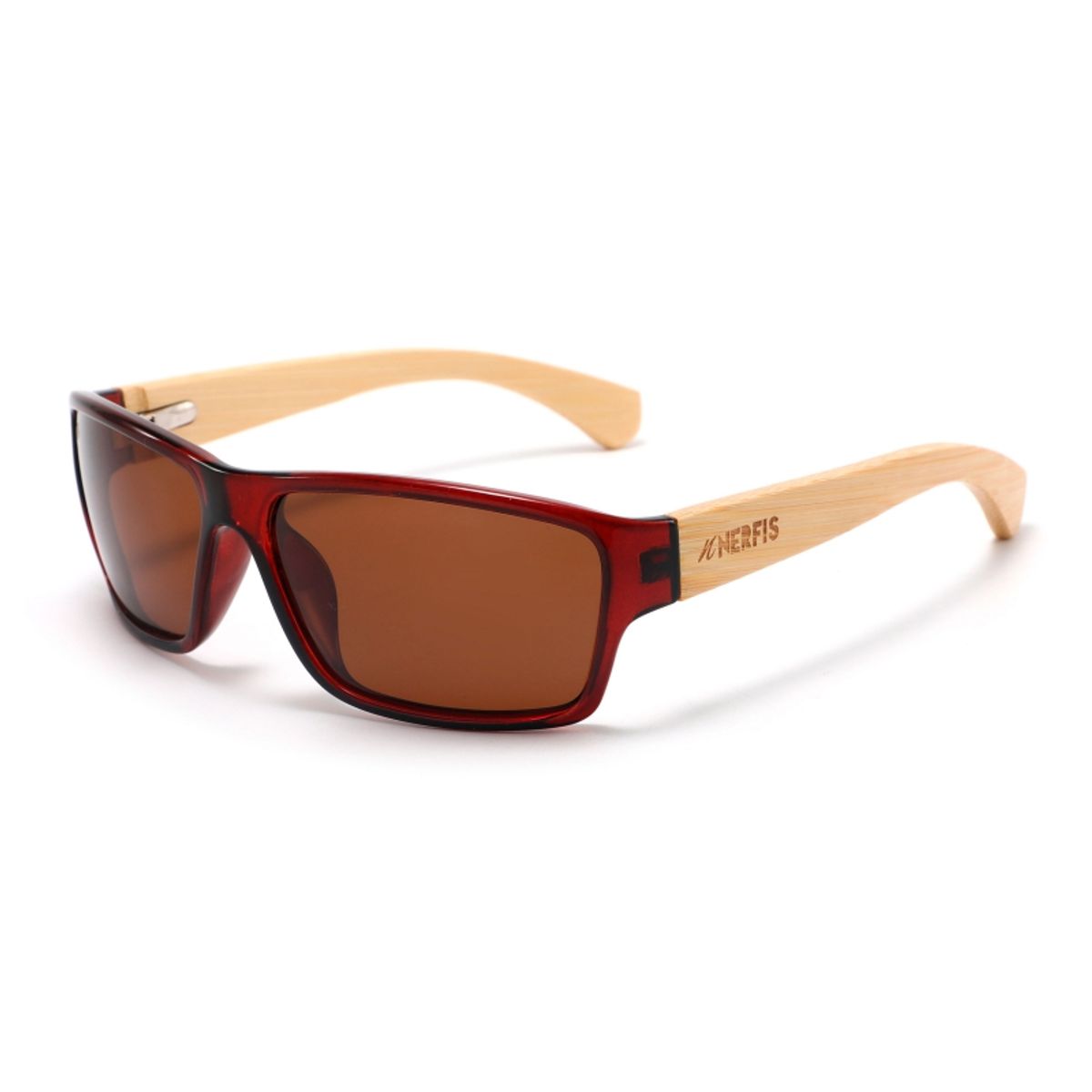NERFIS - Anteojos de sol Nerfis Eddy Brown Polarizado