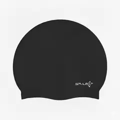 IMPOPLANET - GORRO NATACION 100% SILICONA MARCA SAILTO NEGRO