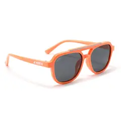 NERFIS - Lente de sol Kids Tom Orange Polarizado