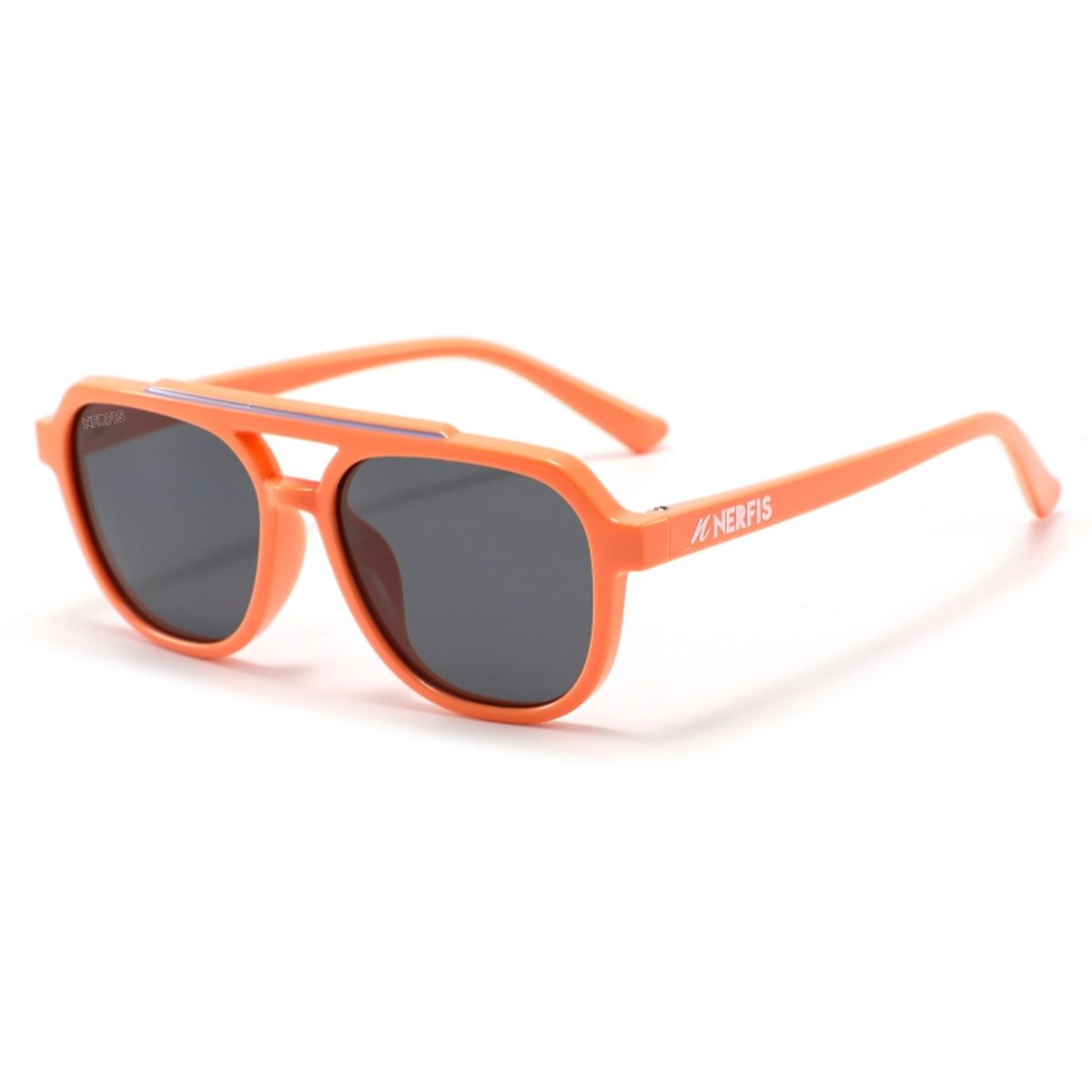 NERFIS - Lente de sol Kids Tom Orange Polarizado Nerfis