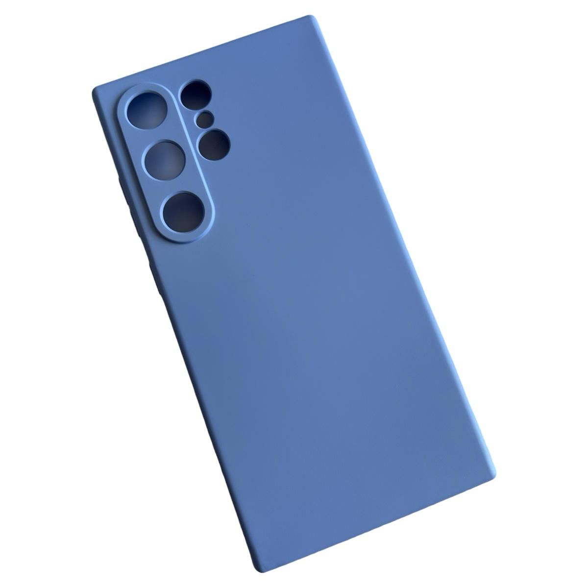 GENERICO - Carcasa Funda Para Samsung S24 Ultra Silicona Violeta
